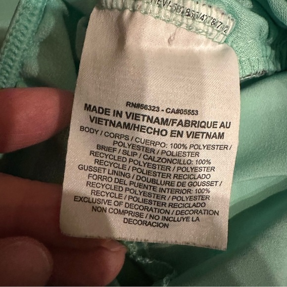 Nike Women's Running Shorts Mint Green Black Zebra Animal Print Lined Workout - Picture 2 of 12